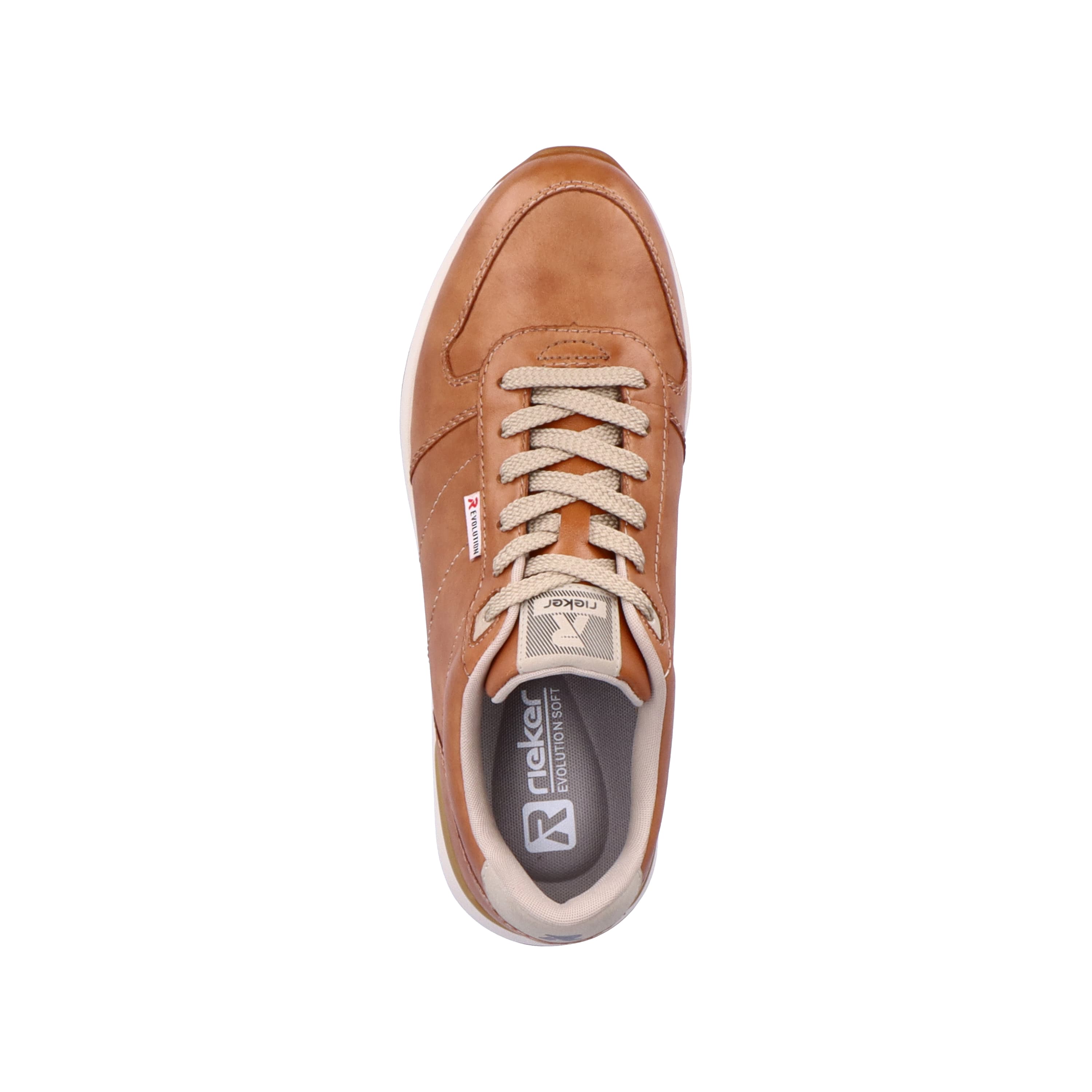 Rieker Herren Sneaker Low cinnamon