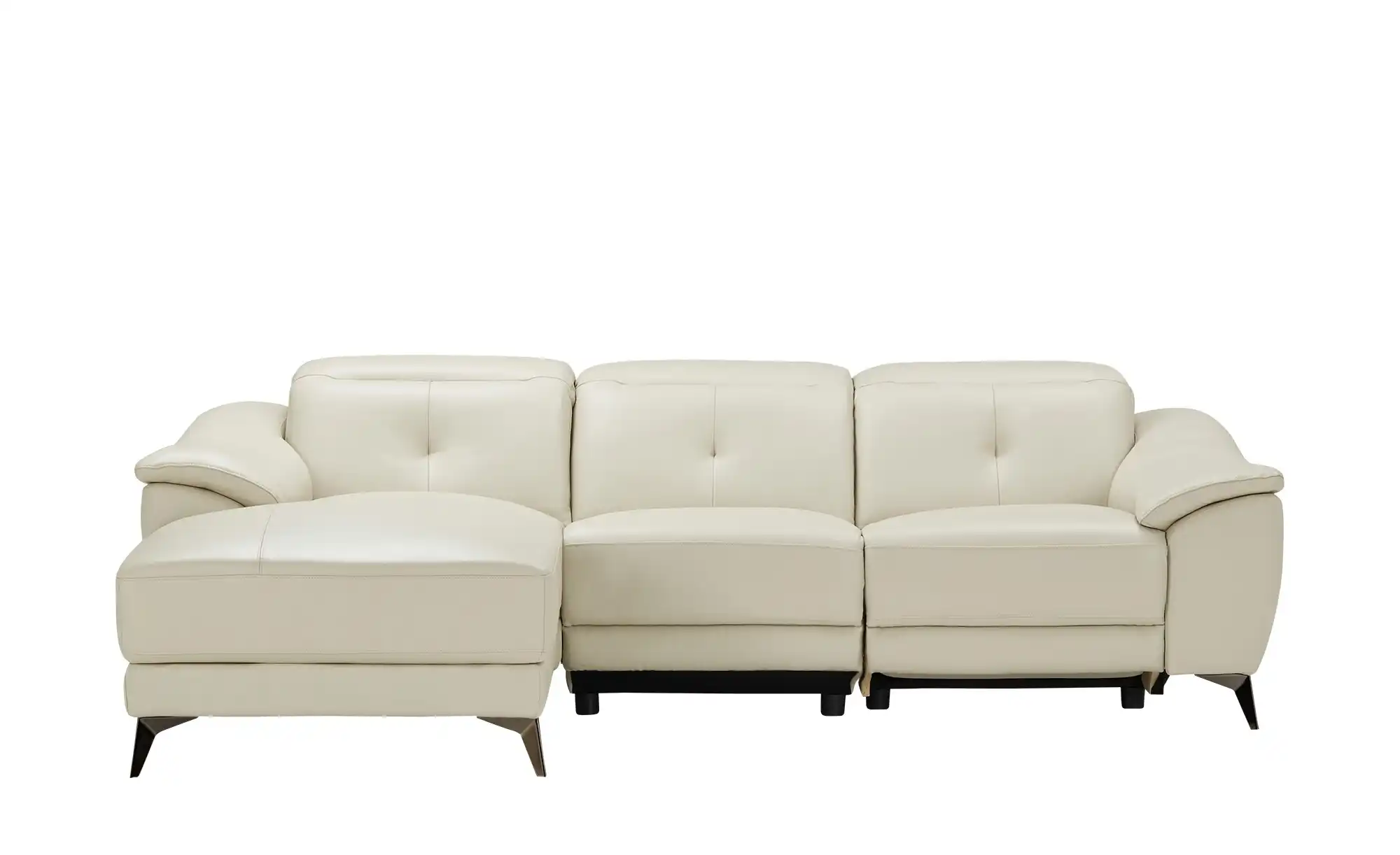 Primo Ecksofa mit elektrischer Relaxfunktion Eva