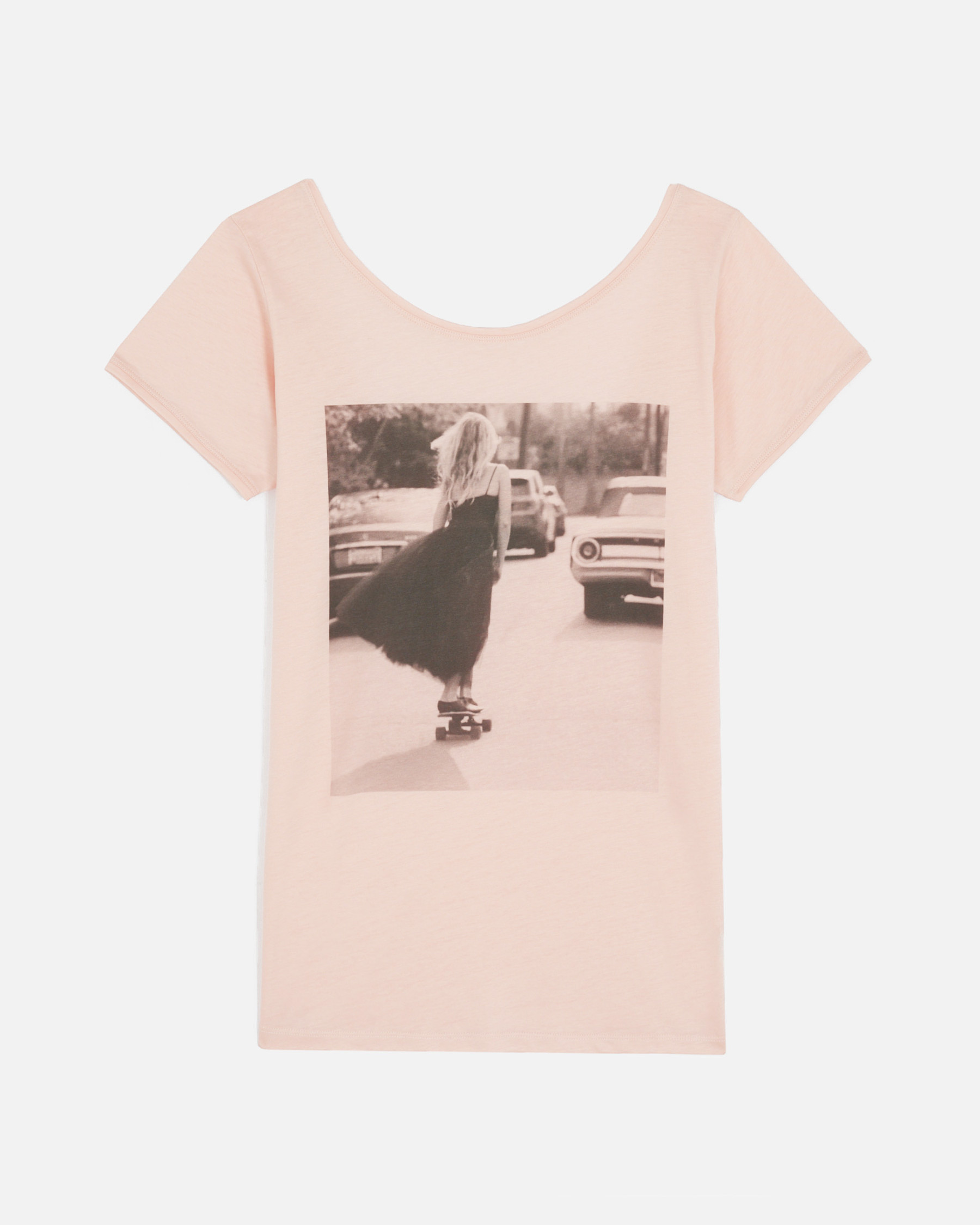 Urban ballet t-shirt