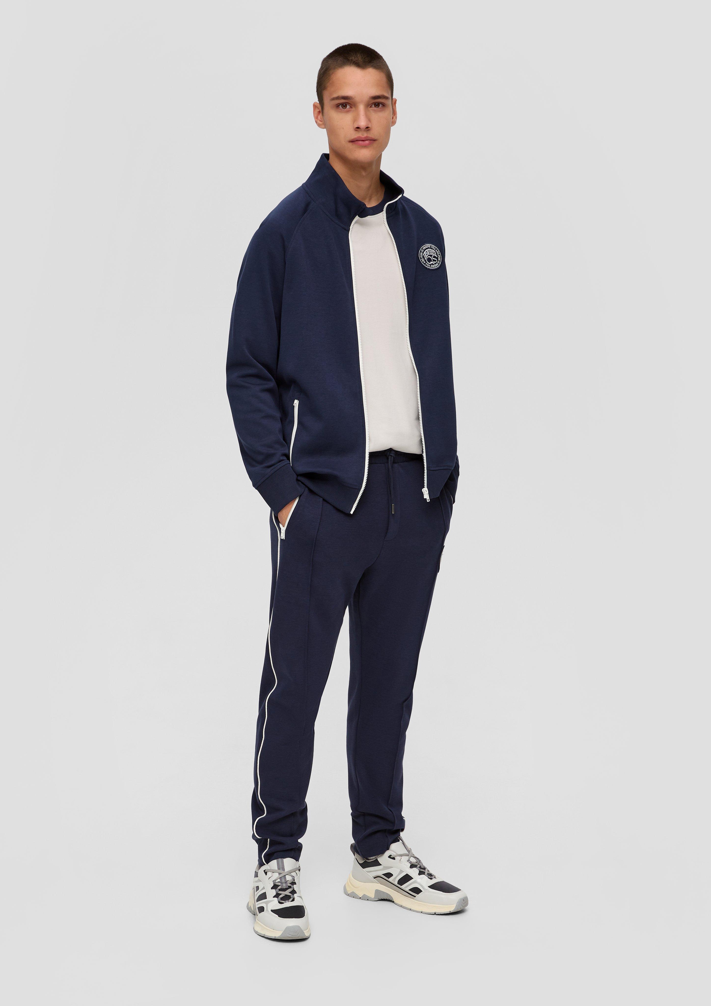 Regular: Jogger mit Stickerei  2135301-5852