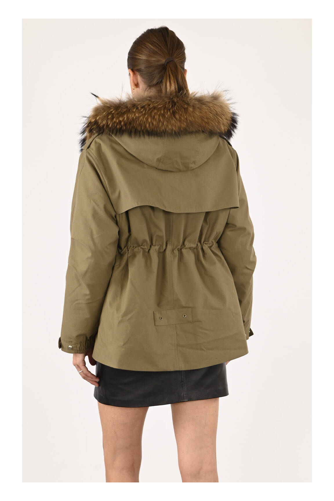 Levinsky Parkas Femme couleur vert