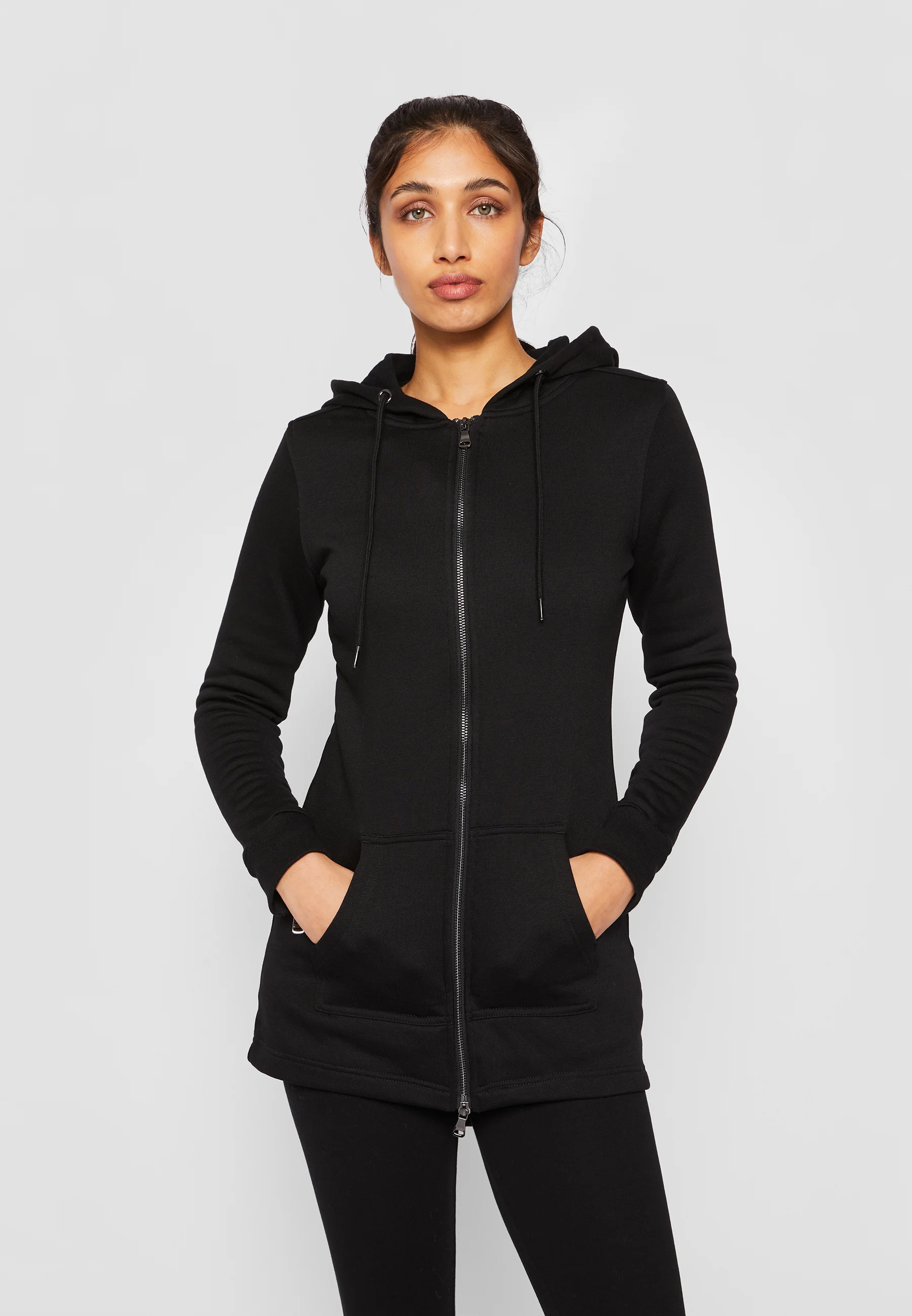 Urban Classics PARKA - Sudadera con cremallera