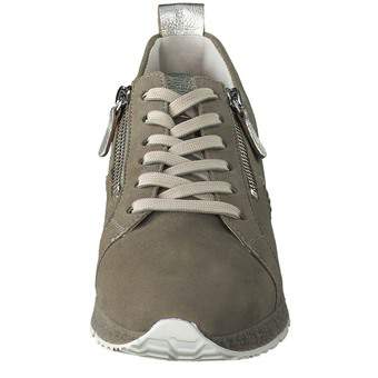 Gabor Schnürsneaker in grün