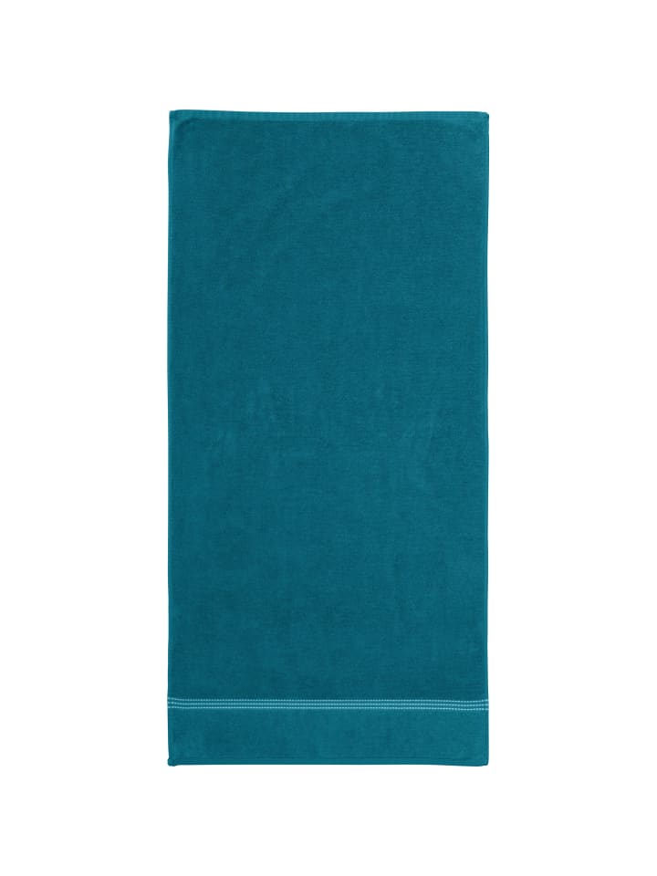 Erwin Müller Frottier Handtuch 6er-Pack Mannheim in petrol günstig kaufen 50 x 100 cm