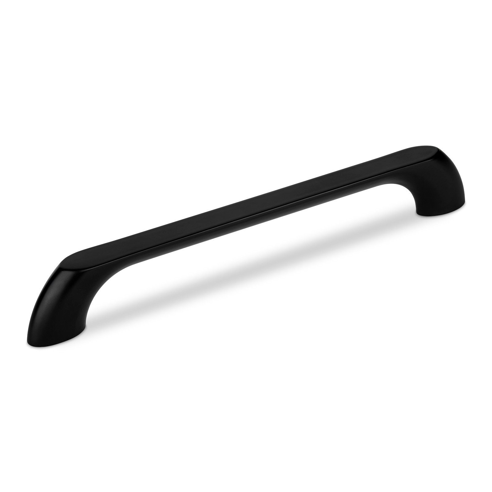 SO-TECH® Möbelgriff Bügelgriff Blackline VII BA 160 mm schwarz matt, Griff Schubladengriff Schrankgriff - incl. Schrauben