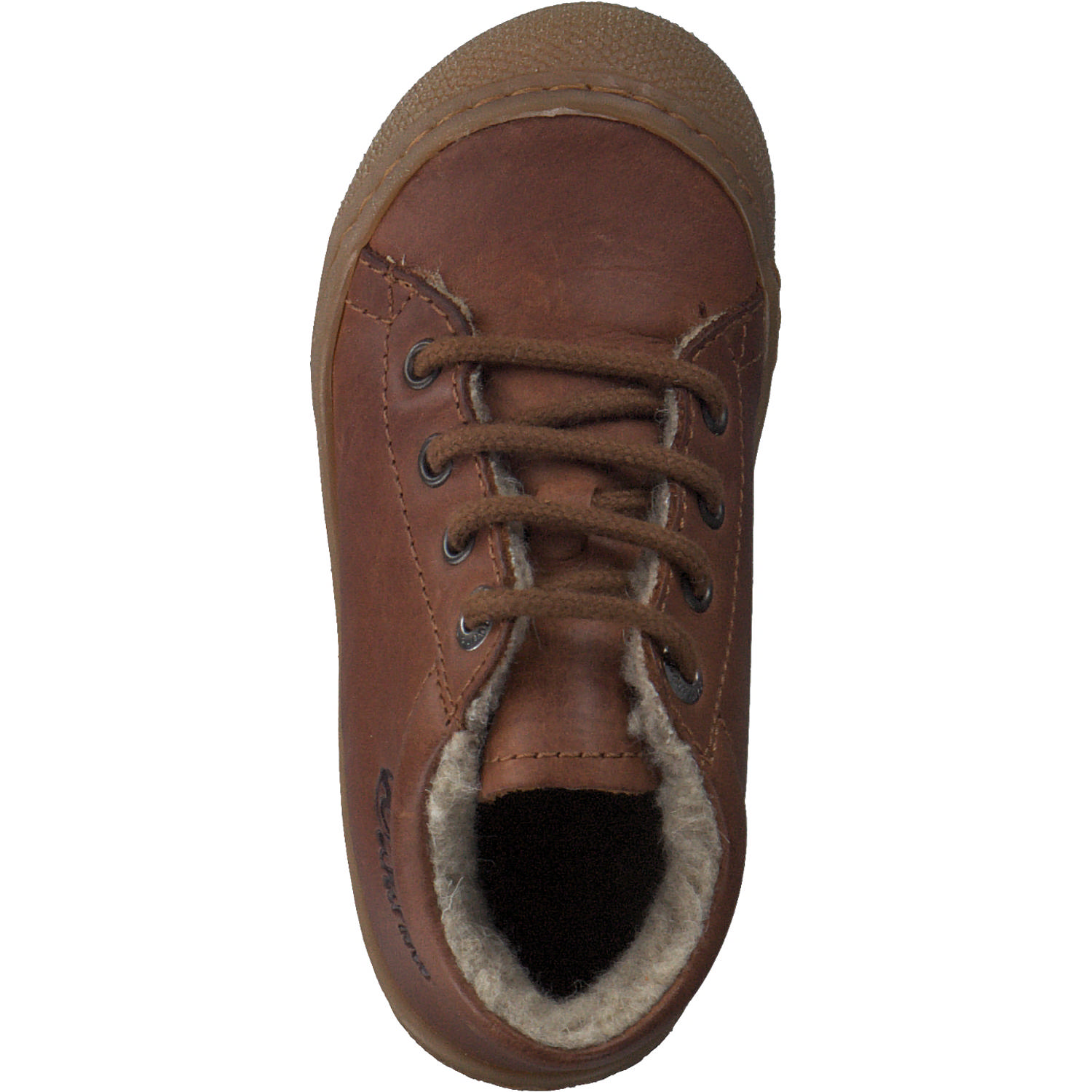 Naturino Racoon 2014059, Lauflernschuhe, Kinder, Braun