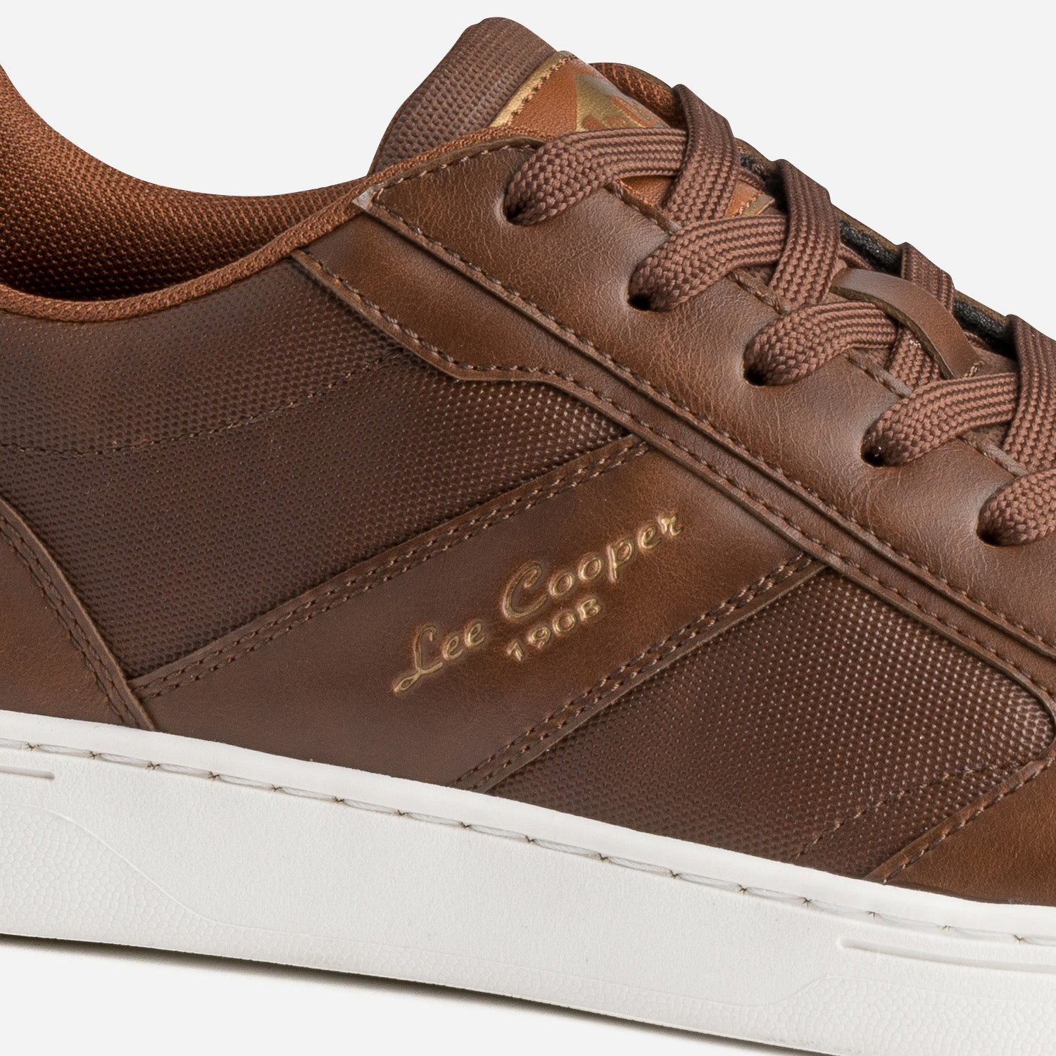 Tennis LEE COOPER cognac