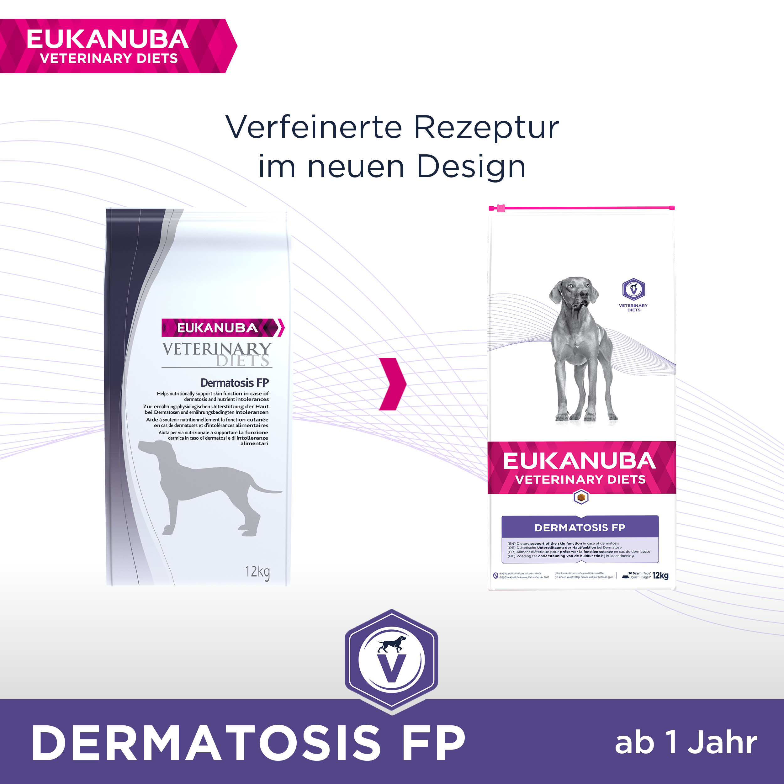 EUKANUBA Haut & Fell EUKANUBA Vet Diet Dermatosis 5 kg