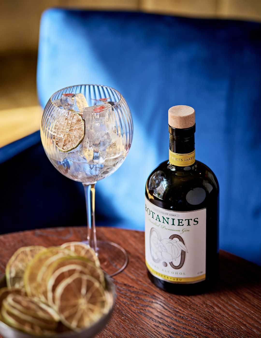 Botaniets : Ginger-Yuzu Gin 0.0% - Gueule de joie 0° |  50 cl