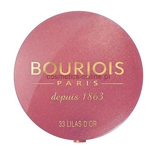 Bourjois Little Round Pot Blusher 15 Rose Éclat 2,5 gramm