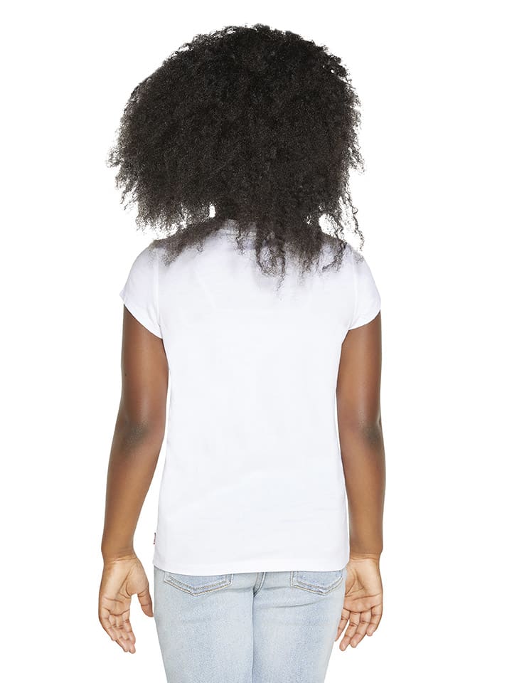 Levi's Kids Shirt in Weiß günstig kaufen