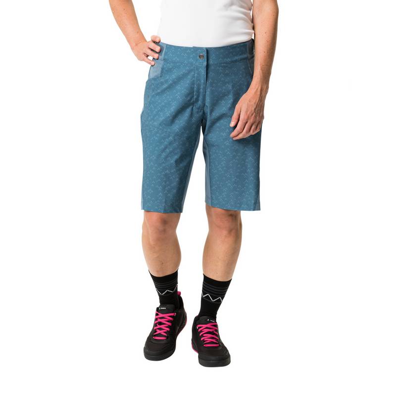 VAUDE Women's Ledro Print Shorts Funktionshose Damen