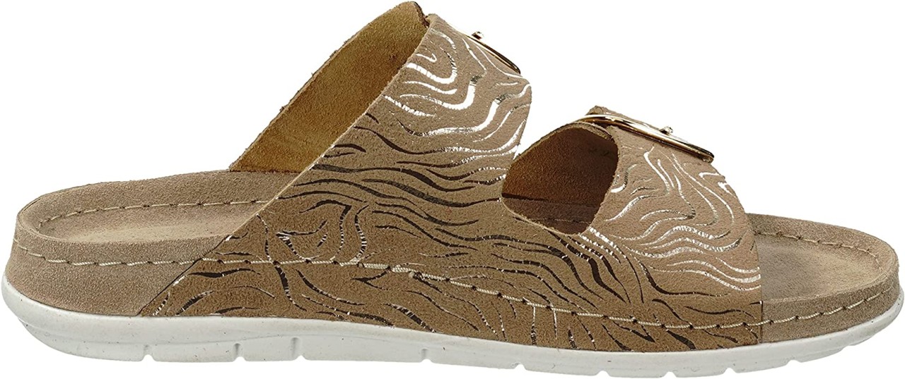 ROHDE Komfort Sandalen beige