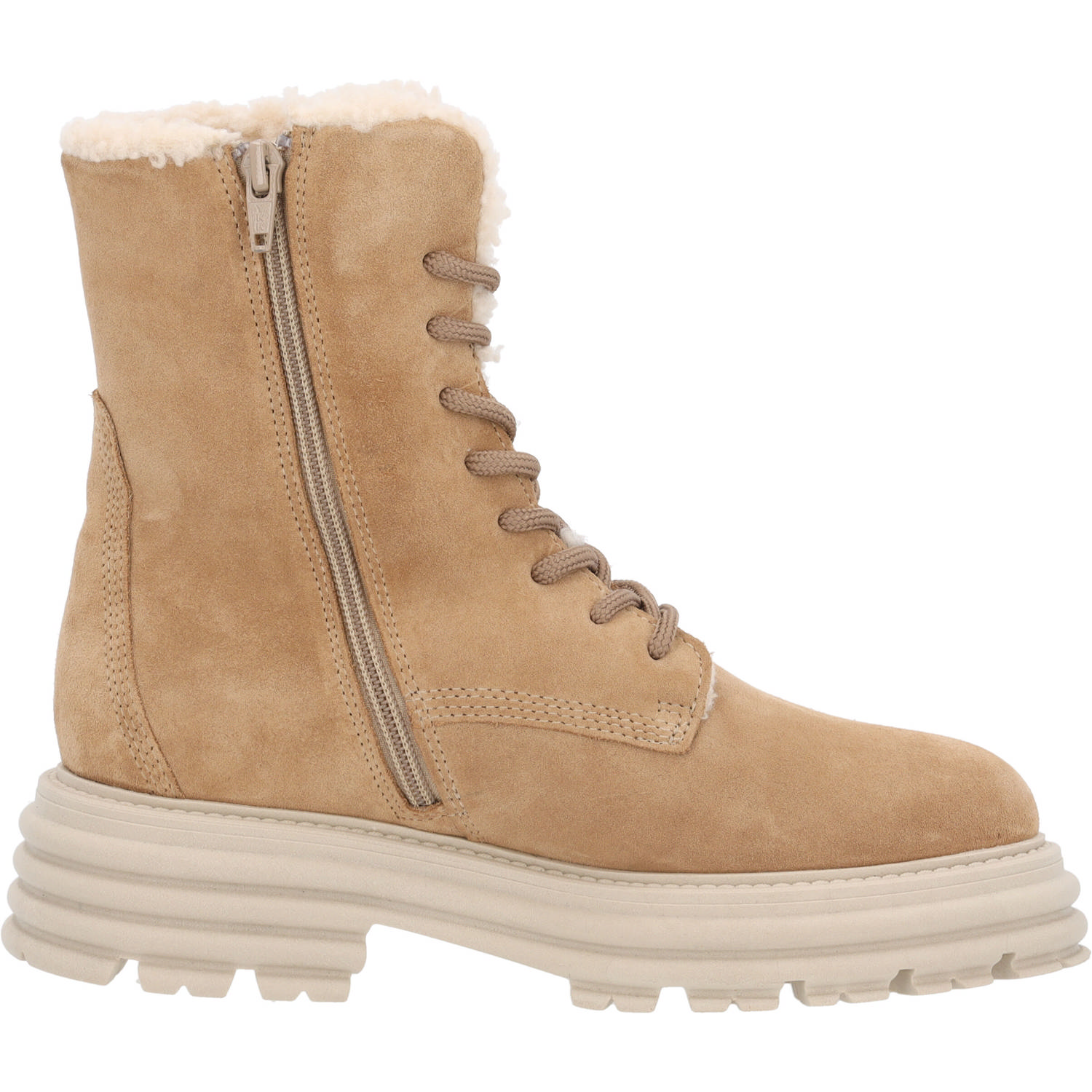 Palado Cabrera, Schnürstiefel, Damen, Beige