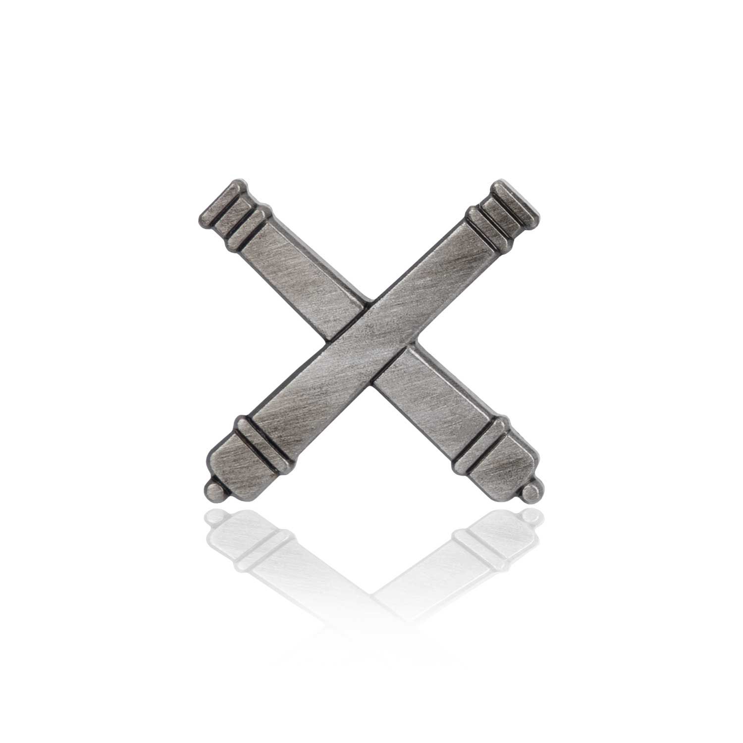 Mützenanstecker Artillerie