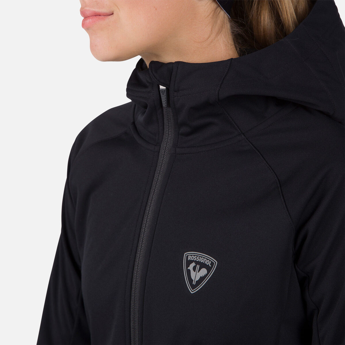 Softshell-Damenkapuzenjacke Genetys