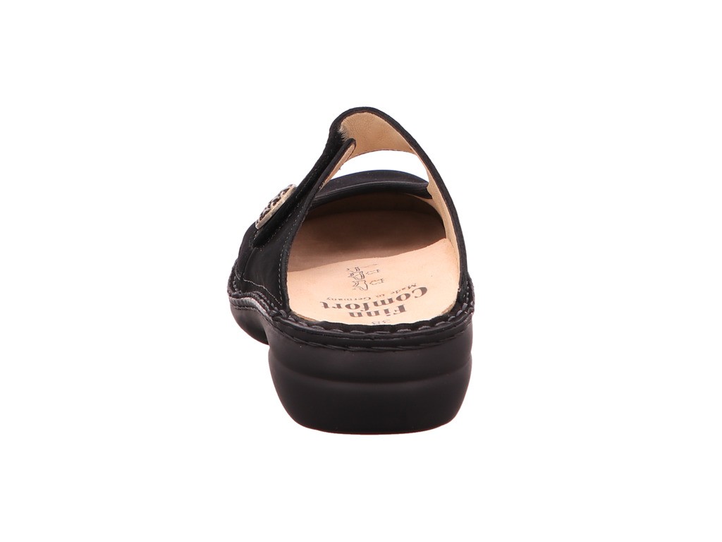 FINN COMFORT Klassische Sandalen schwarz ASINARA