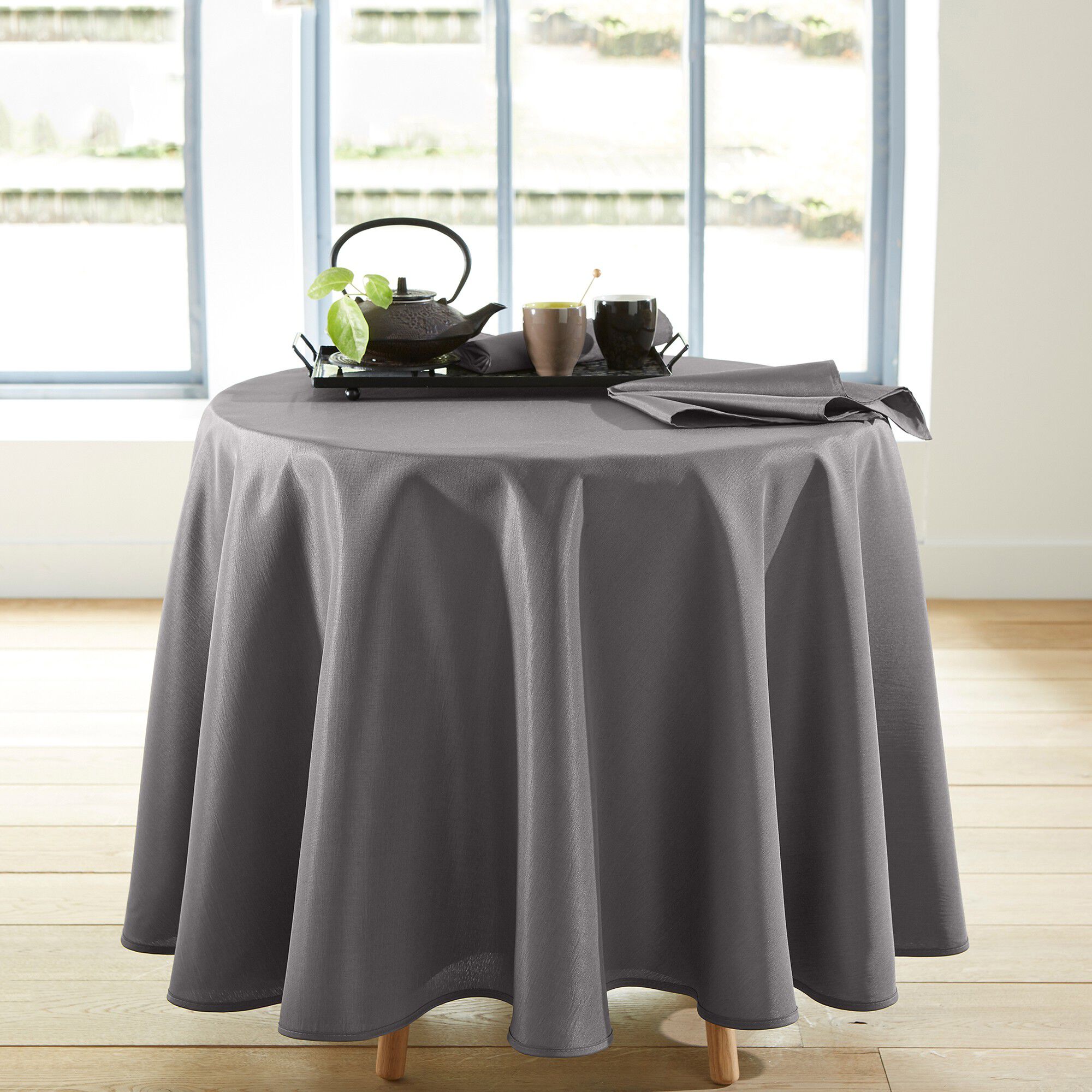 Nappe unie entretien facile