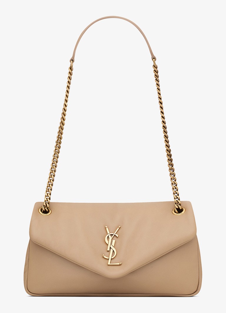 Saint Laurent Calypso Small lambskin shoulder bag
