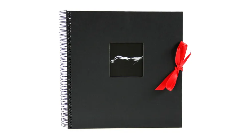 goldbuch Spiralalbum Dream, schwarz 28x28 cm