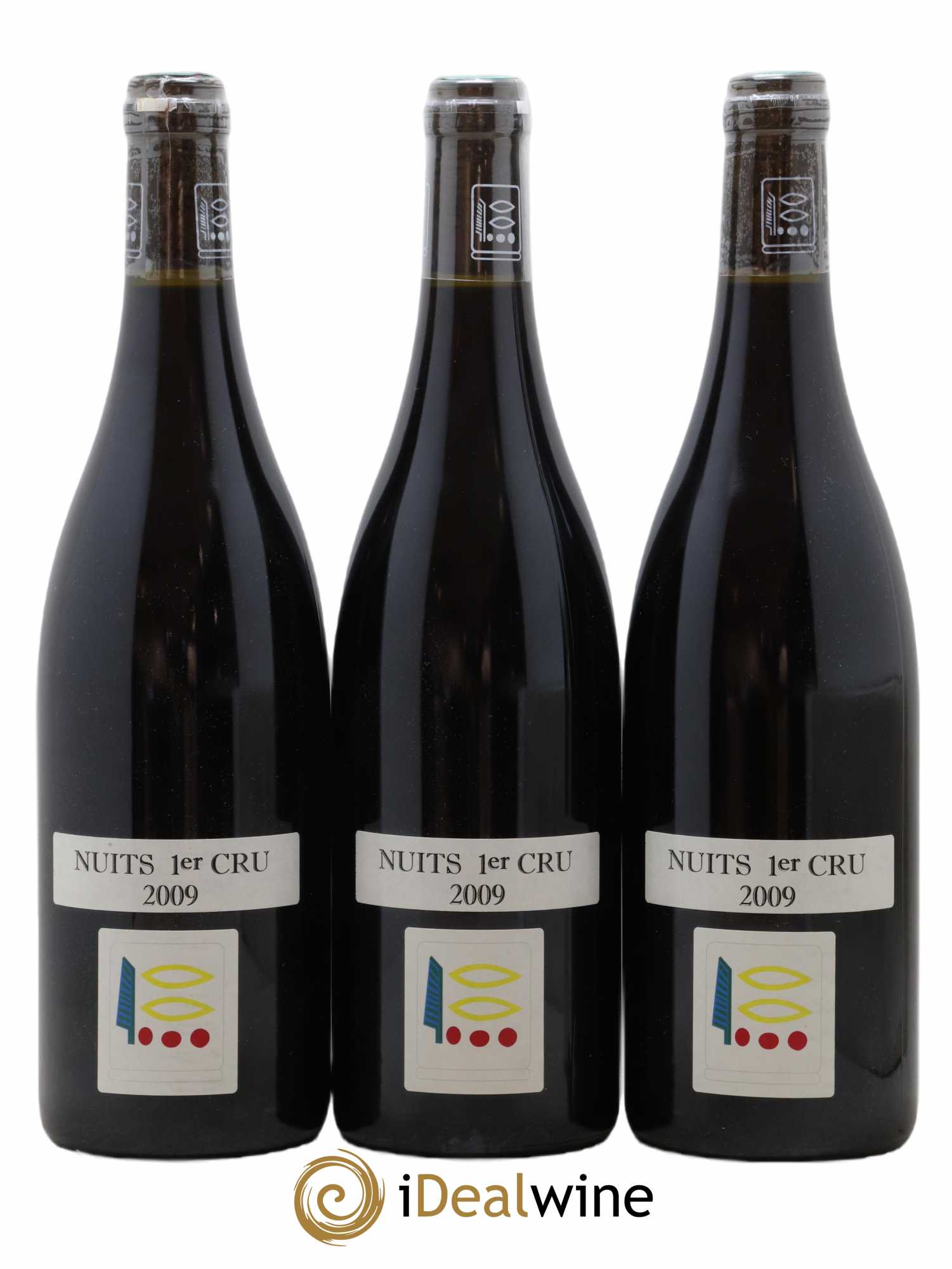 Nuits Saint-Georges 1er Cru Prieuré Roch  2009 - Lot de 3 Bouteilles