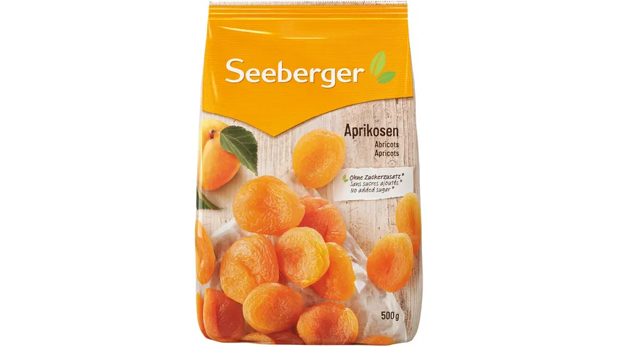 Seeberger Aprikosen 500 g