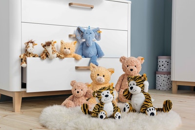 Soft Cuddly Friends Whiskers Katze