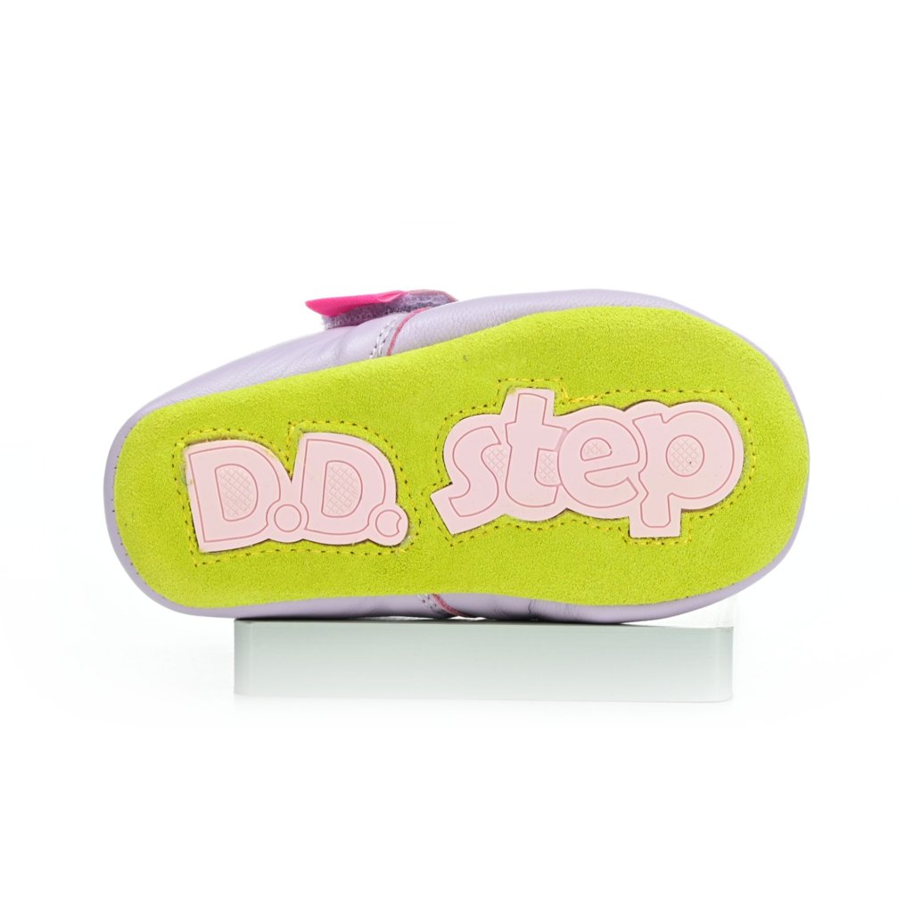 D.D.Step K1596-41332 lila Barfußkrabbelschuhe