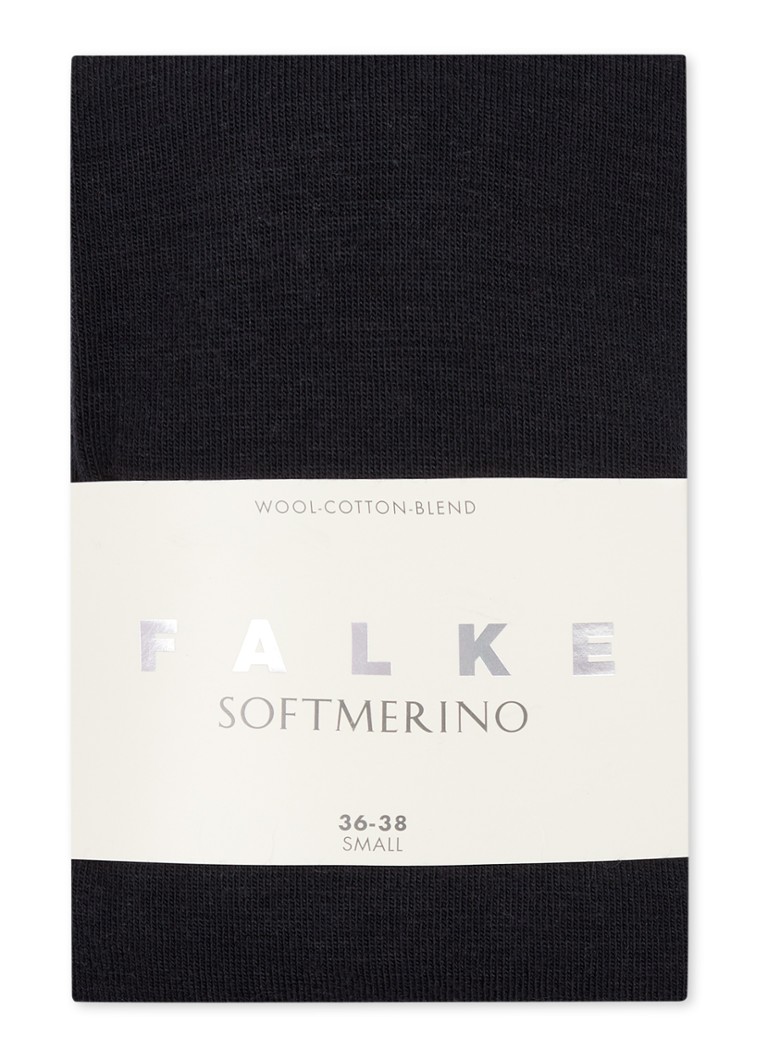 Colanți Falke Soft din amestec de lână Merino