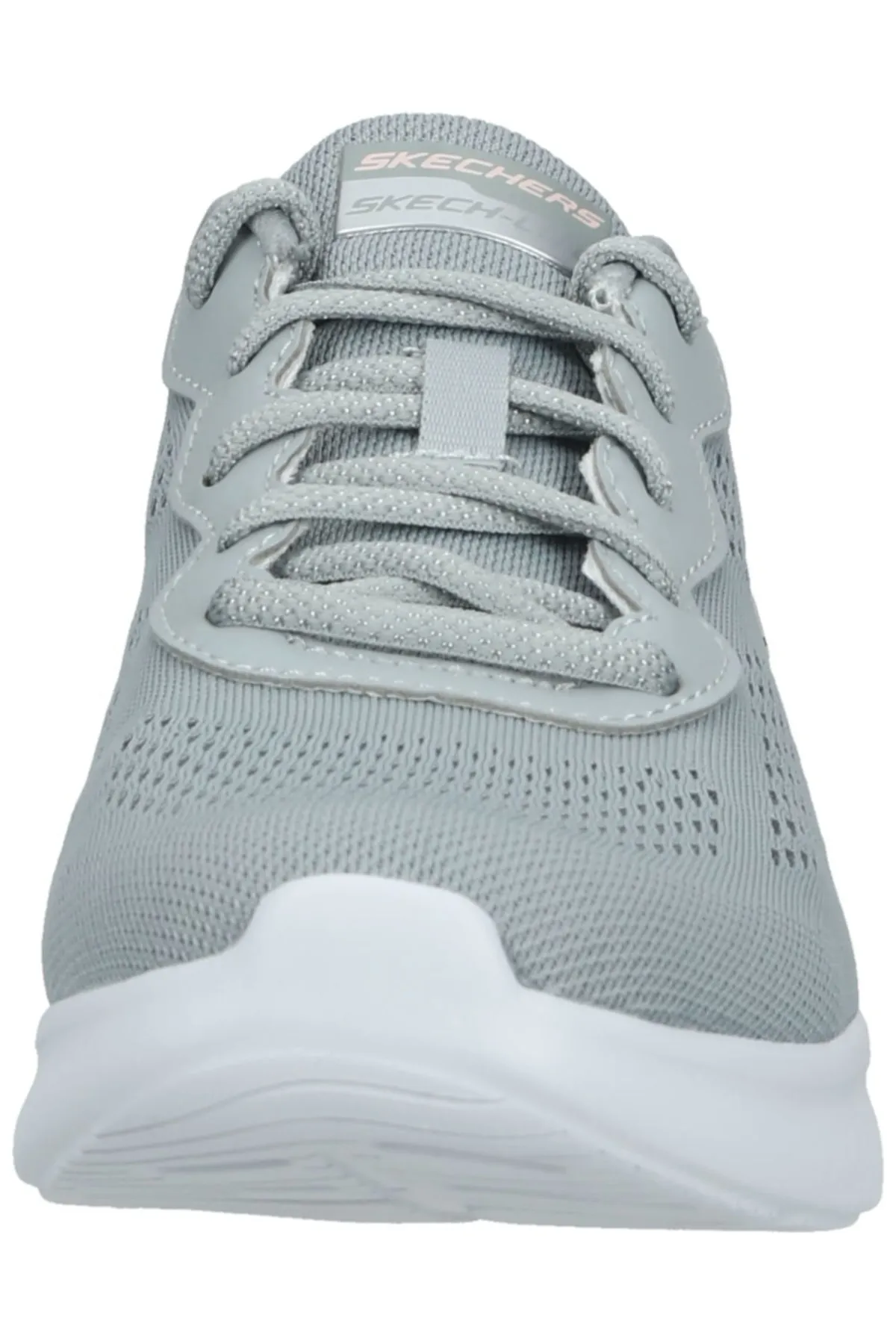 SKECHERS  Sneaker - Grau - Flacher Absatz