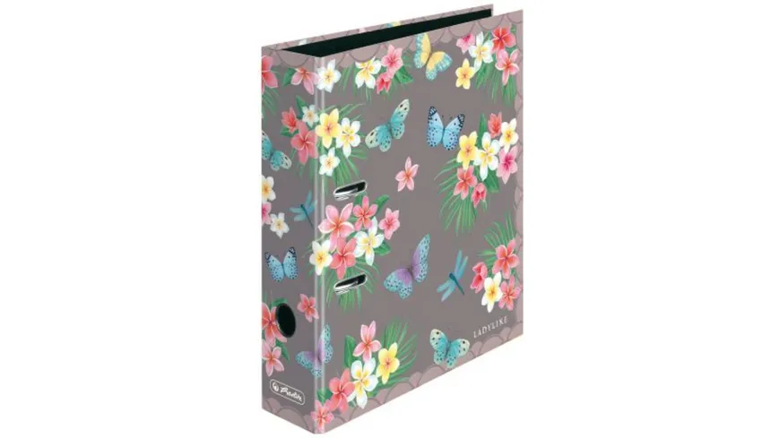 herlitz Ordner maX.file A4 8cm Ladylike Butterflies