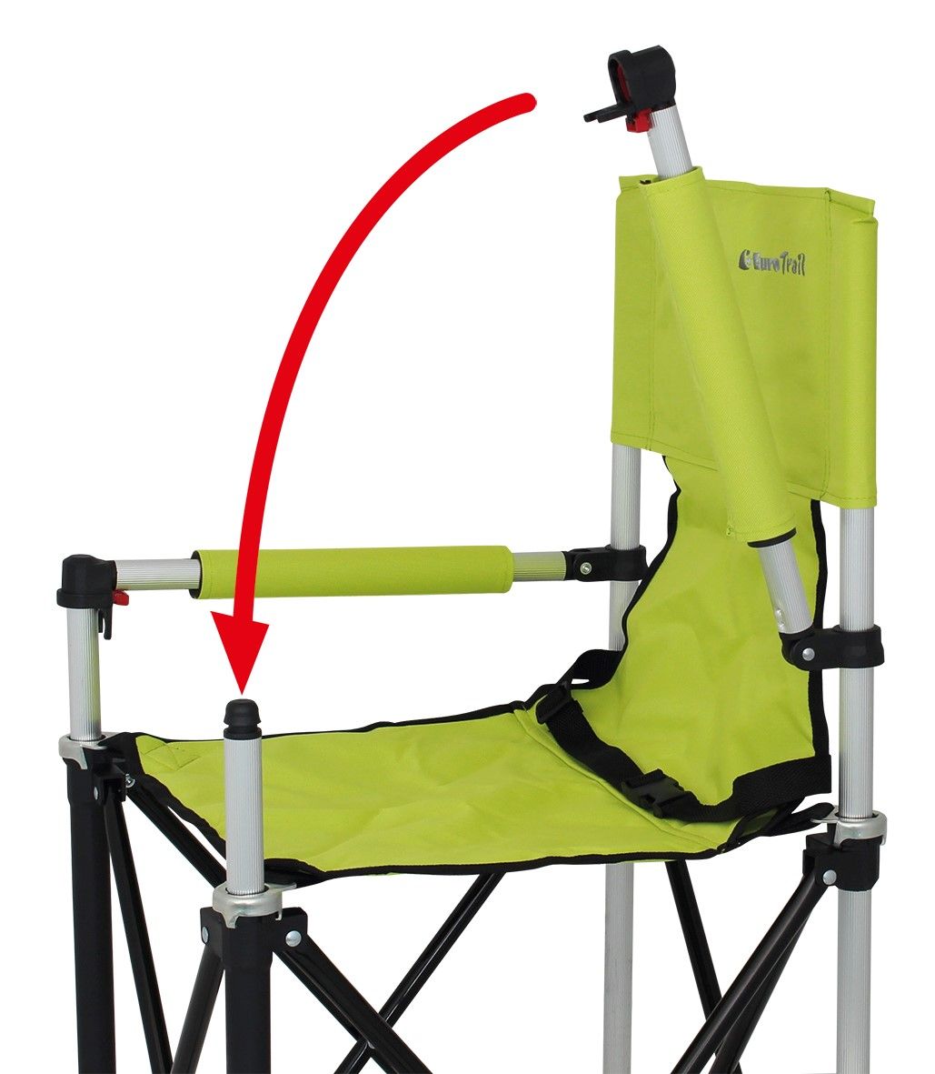 Eurotrail Petit Junior Lime Campingstuhl