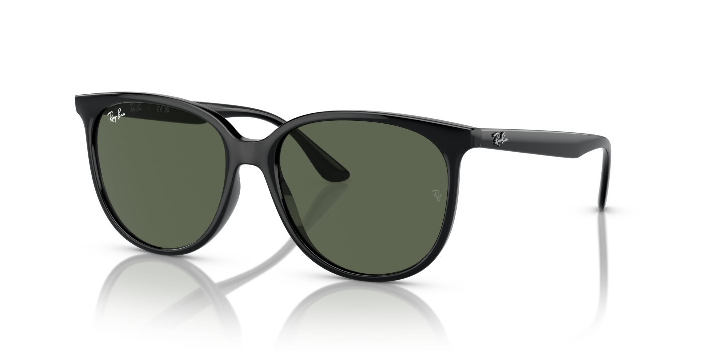 RB4378 - Negru lucios Verde închis