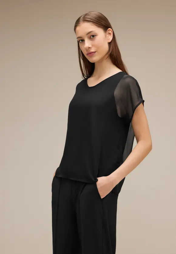 Street One Chiffon Partybluse