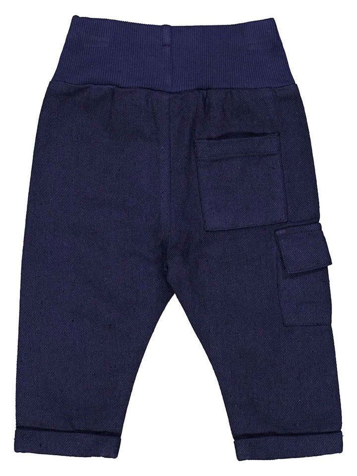 Fred´s World by GREEN COTTON Cargohose in Dunkelblau günstig kaufen