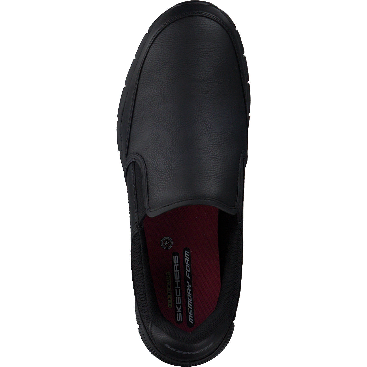 Skechers 77157EC, Sneakers Low, Herren, Schwarz