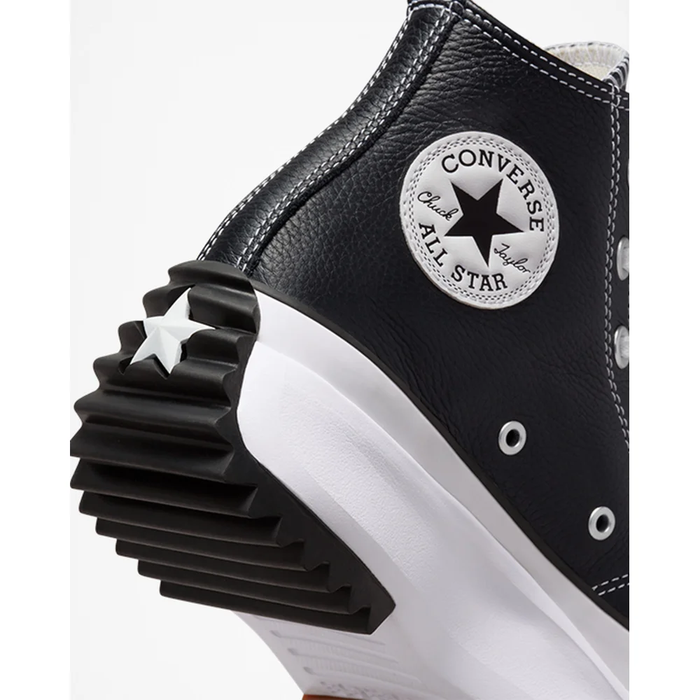 Converse Run Star Hike Platform High Leather A04292C / schwarz