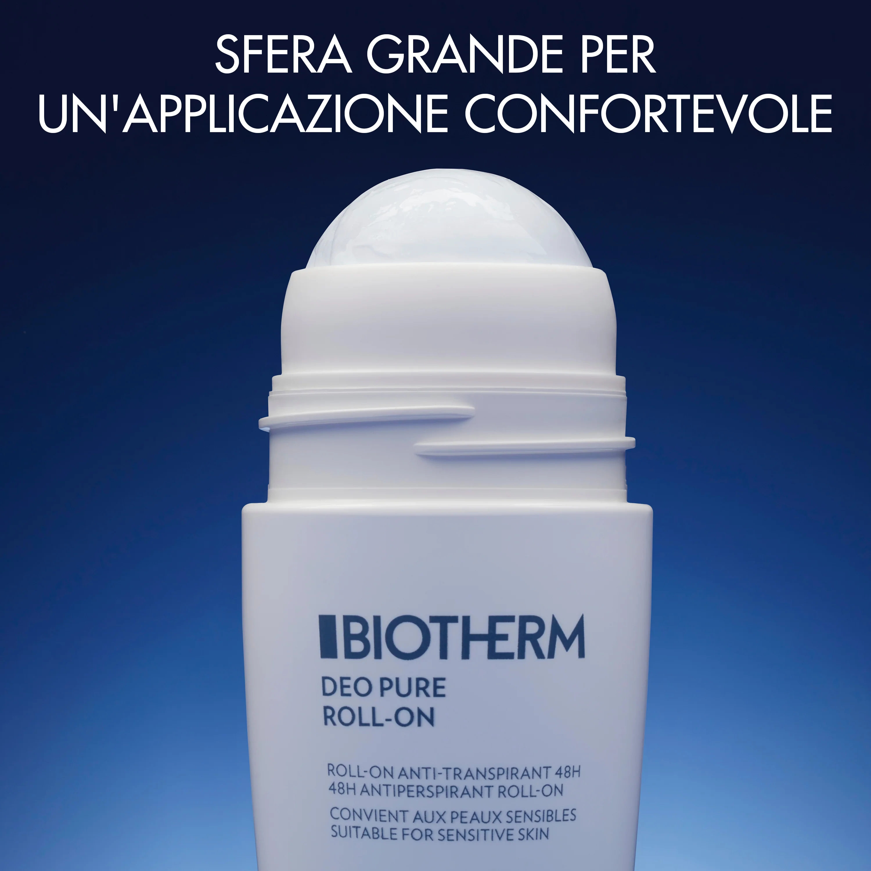 Body Deo Pure Roll-on - Roll-on-Deodorant