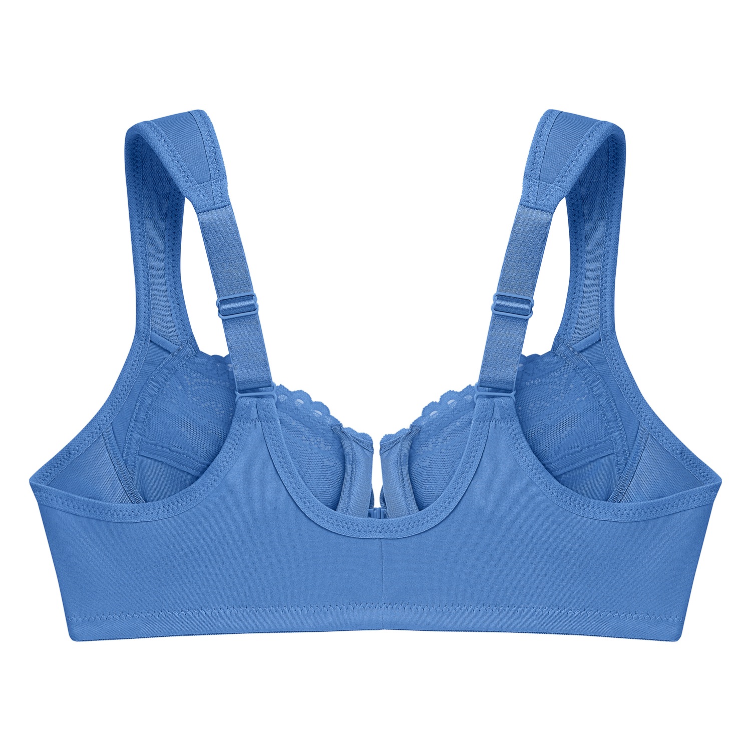 Vorderverschluss-WonderWire-BH - Blau