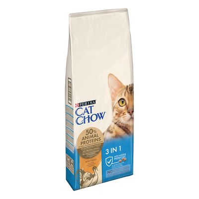PURINA Cat Chow Special Care 3in1 mit Truthahn