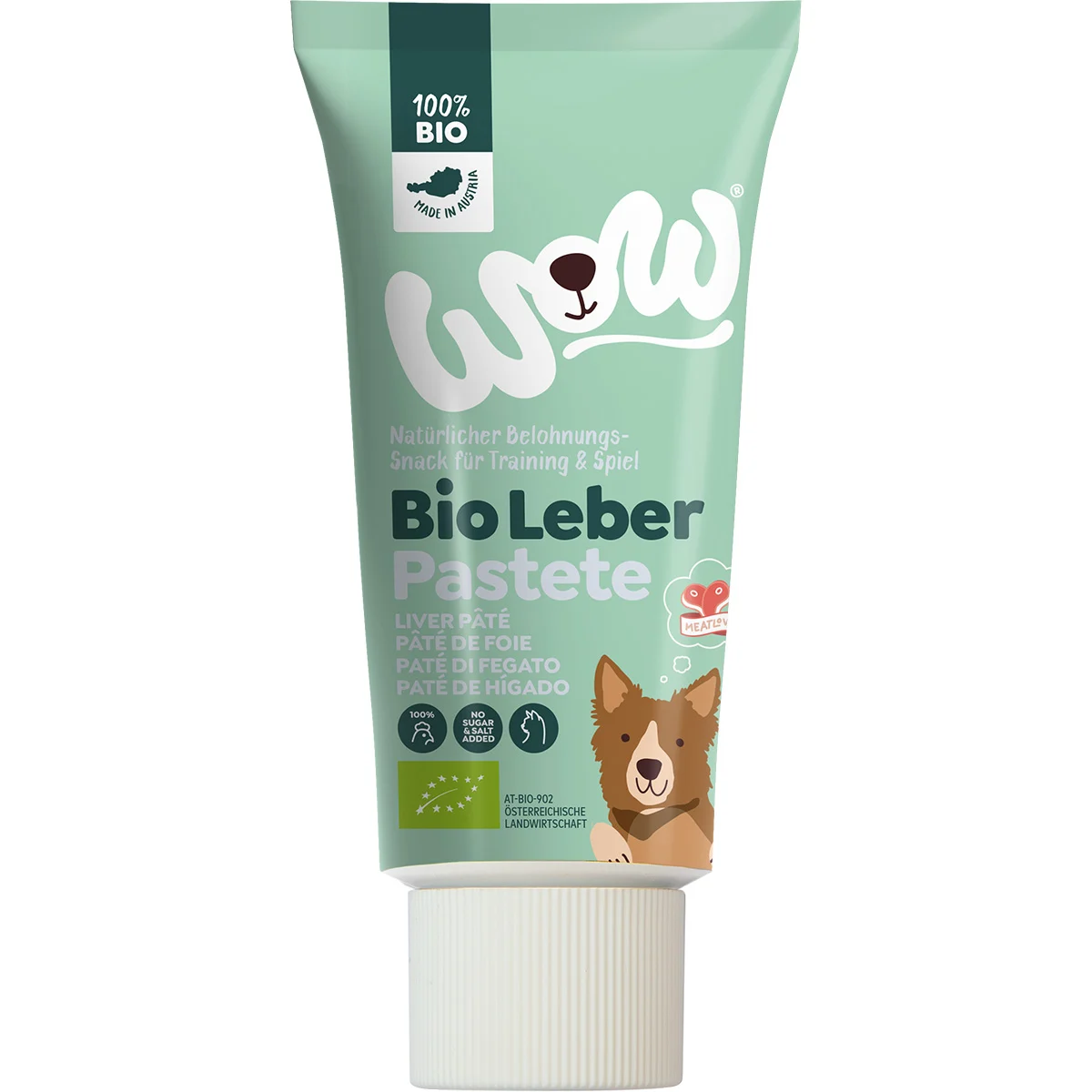 WOW BIO Leberpastete günstig kaufen bei ZooRoyal