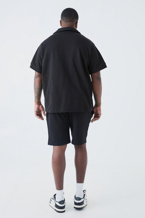 Plus Poloshirt