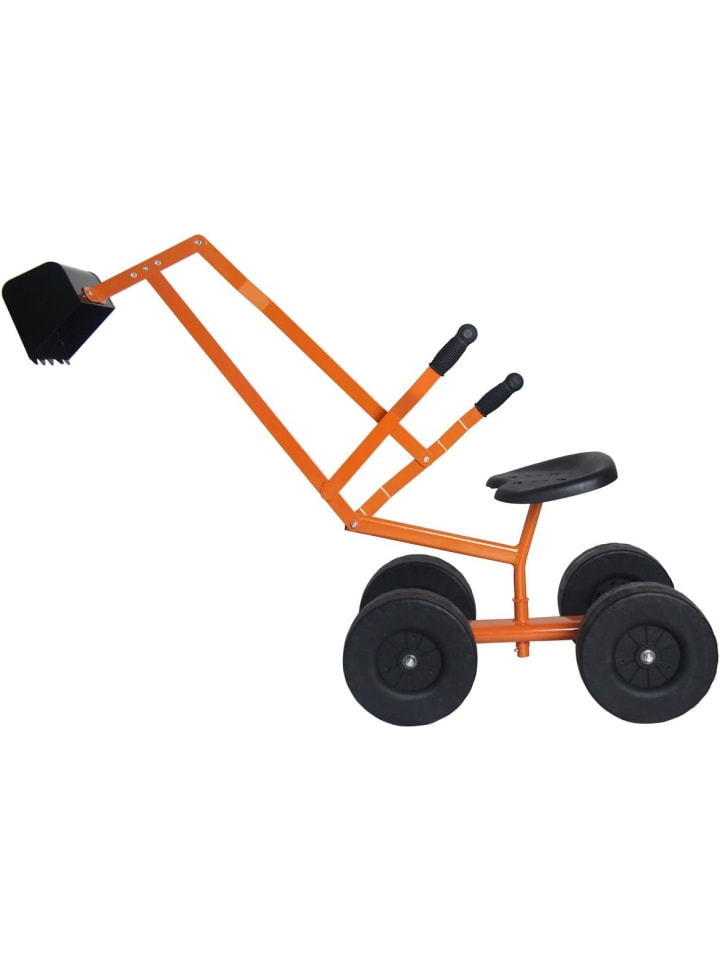 COSTWAY Sitzbagger 360° drehbar ab 3 Jahren in Orange günstig kaufen onesize