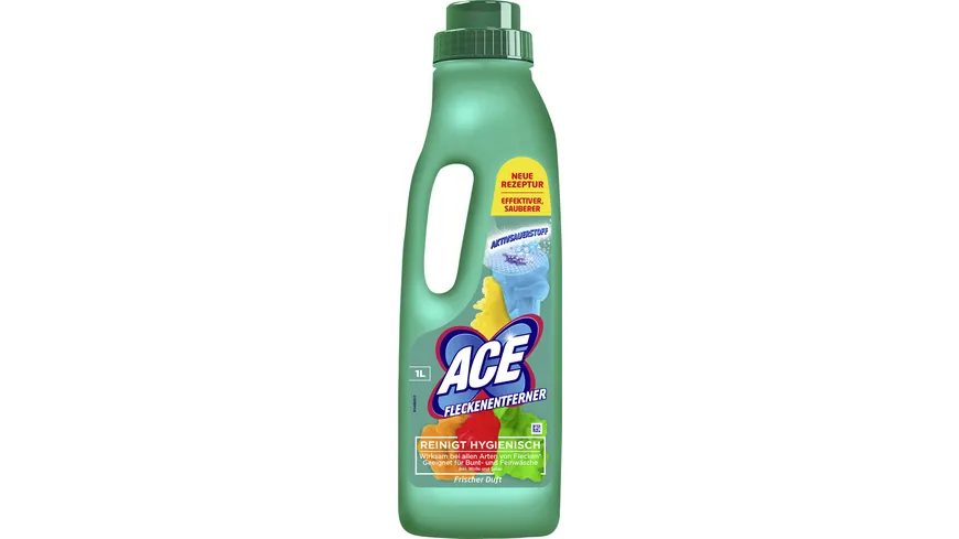 Ace Fleckentferner mit Farbschutz 1 l