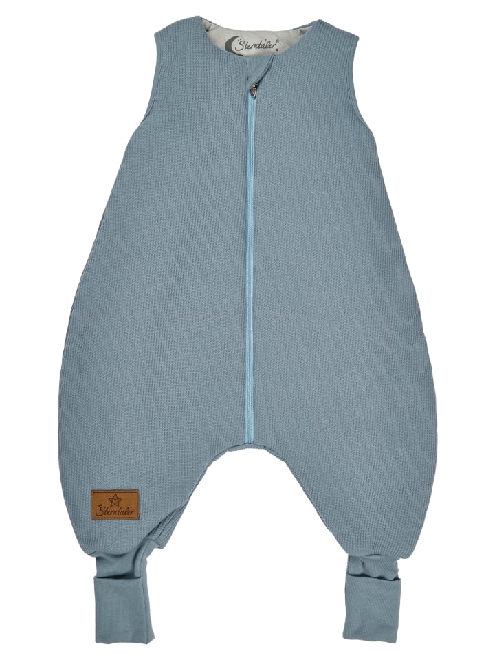 Sterntaler Schlafsack mit Beinen 68/74 Rexi in helles blau günstig kaufen 74