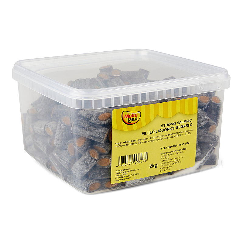 KnallGodt Fylt lakris 2,0 kg m/salmiakk