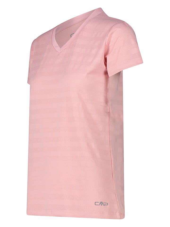 CMP Funktionsshirt in Rosa günstig kaufen