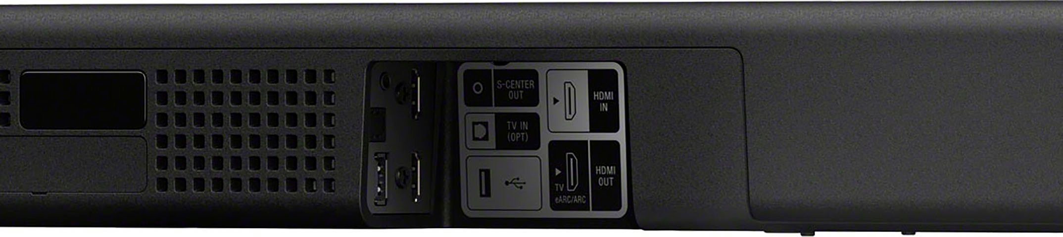 Sony HT-A5000 Premium + SA-SW3 Subwoofersystem - 5.1.2 Soundbar (360° Spatial Sound Mapping-Technologie, Acoustic Center Sync)