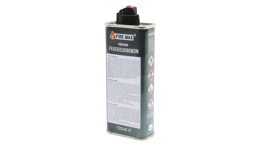FIRE MAX Feuerzeug Benzin 133 ml