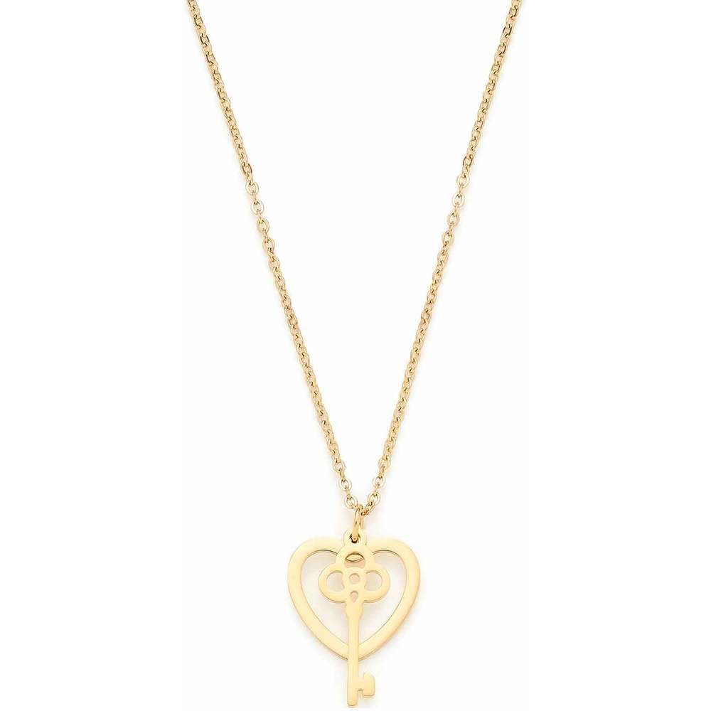 Leonardo Chaînette Acier inoxydable collier